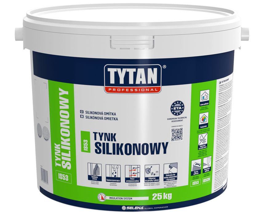 Tynk silikonowy TYTAN is53