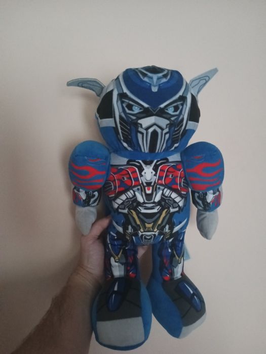 Miś Transformers build a Bear workshop maskotka