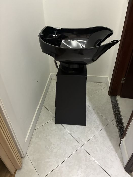 Rampa sem cadeira para cabeleireiro - NOVA