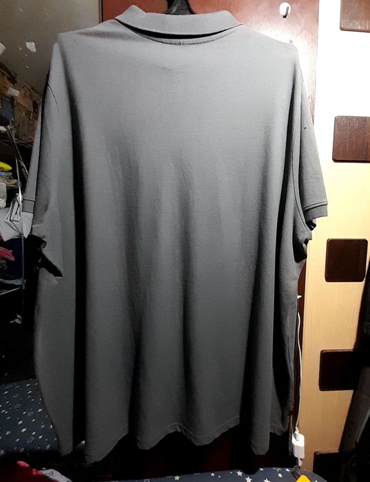 Ого-го какой размерчик новая футболка большой размер поло батал 4XL