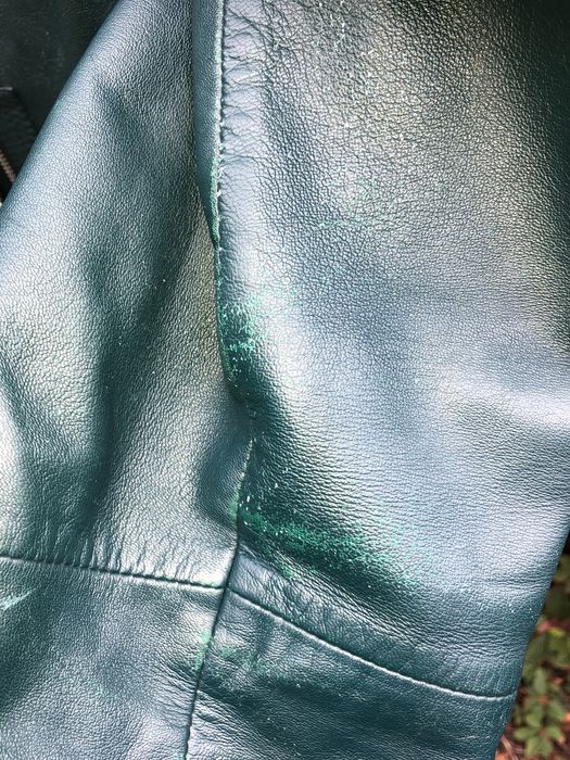 Кожаная  мужская куртка Diesel L-Pins-A Jacket Оригинал Осенняя Винтаж