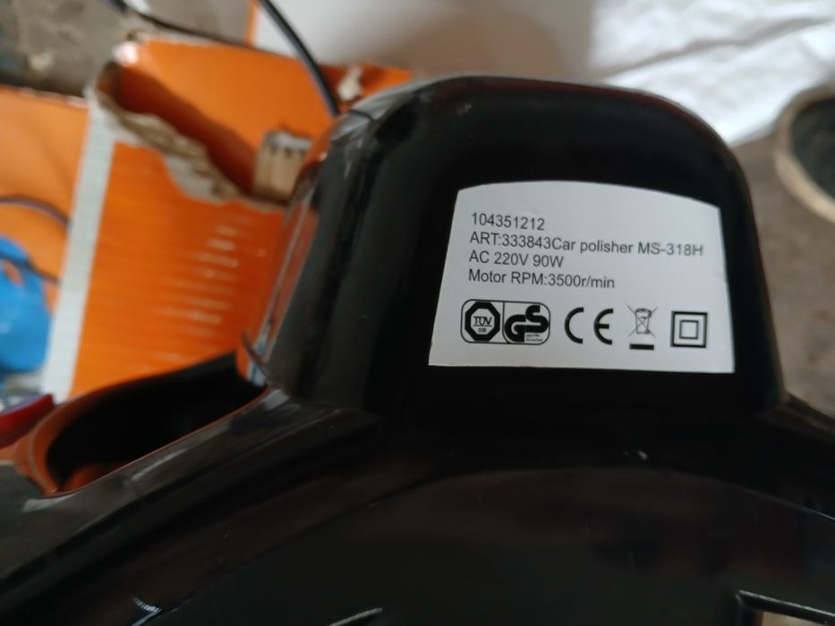 polidora eletrica rotativa