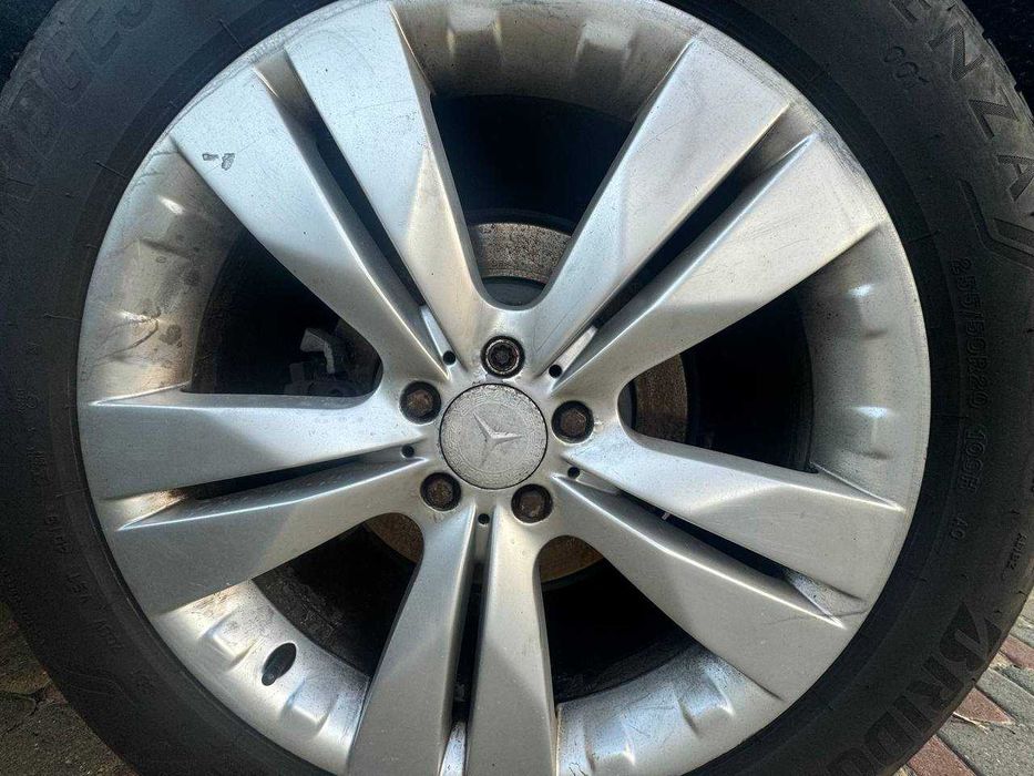 Колеса (Диски з Резиною) 255/50 R20 до Mercedes-Benz ML-Class W164