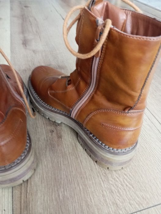 Buty trapery zimowe