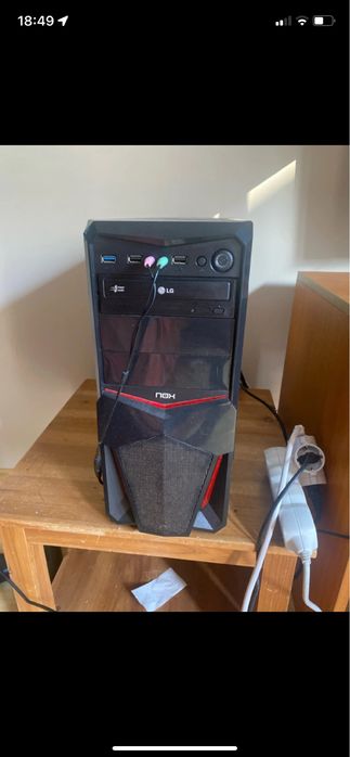 Pc lg pouco usado