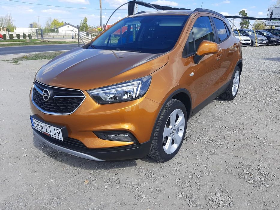Opel Mokka X 1.6,Navi,Nowy Rozrzad, Super Stan,Niski przebieg,Sprowadzony