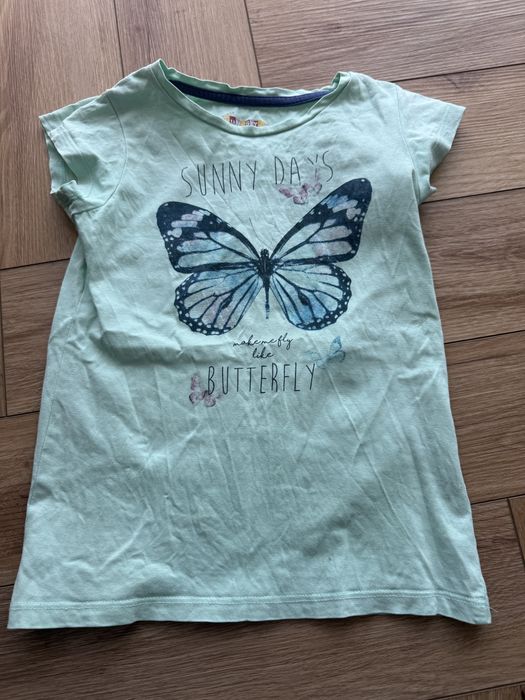 T-shirt dziewczęcy