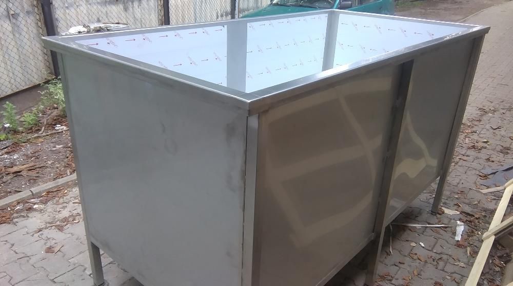 Basen ,wanna ,zbiornik Nierdzewny