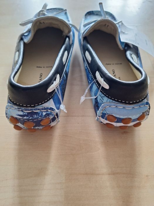 Nowe mokasyny John Galliano 31