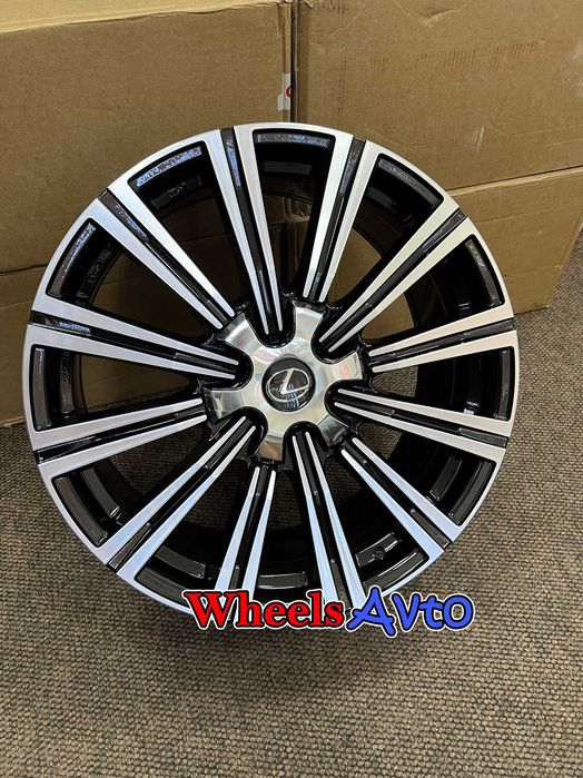 диски R20 6x139.7 Toyota LC Prado 120 150 Lexus GX 460