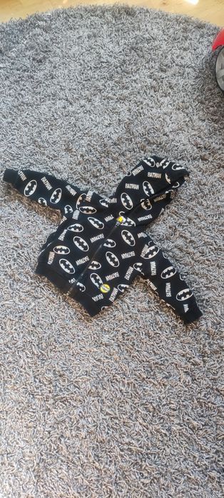 Bluza niemowlęca Batman