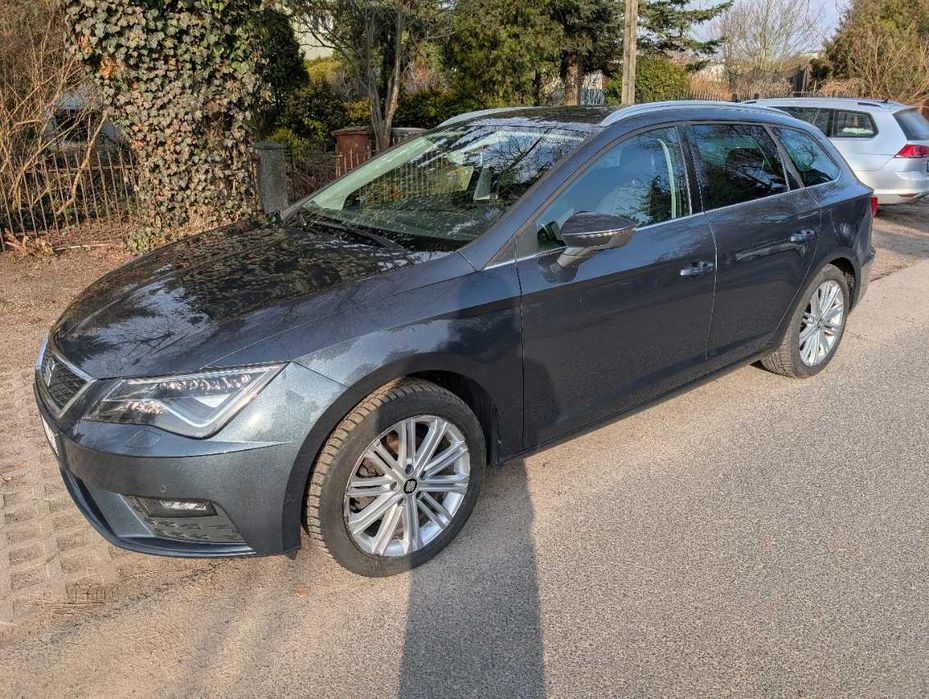 Seat Leon ST Data produkcji 2020, przebieg 139.200km 1,5l 130KM