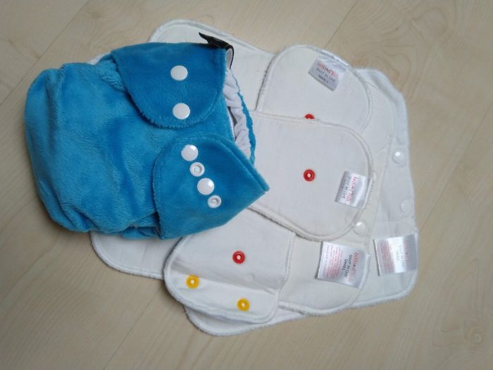 Fralda Reutilizável Bitti D'lish (Tamanho S)