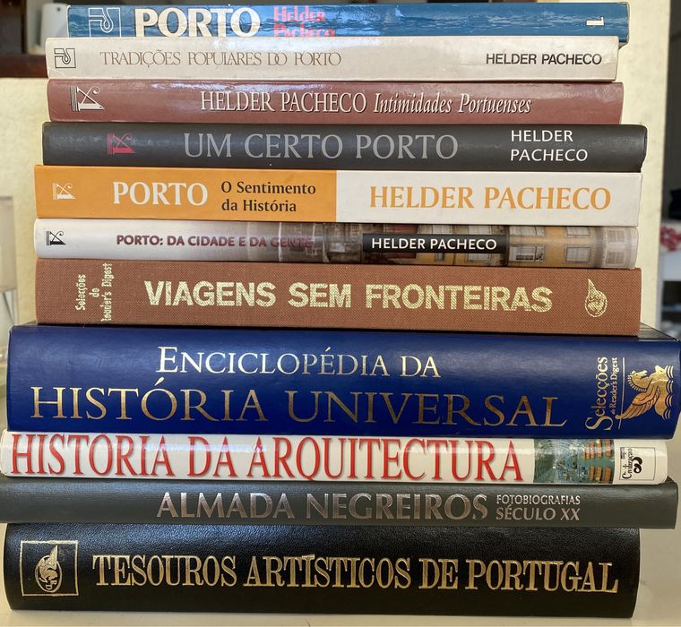 Diversos Livros/Enciclopédias de Cultura/Arquitetura/História