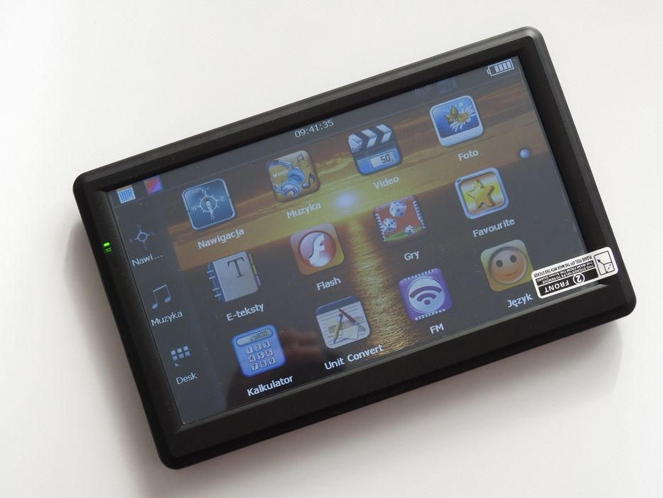 Nawigacja IGO TRUCK 2025  7 cali  TIR  nowa EU