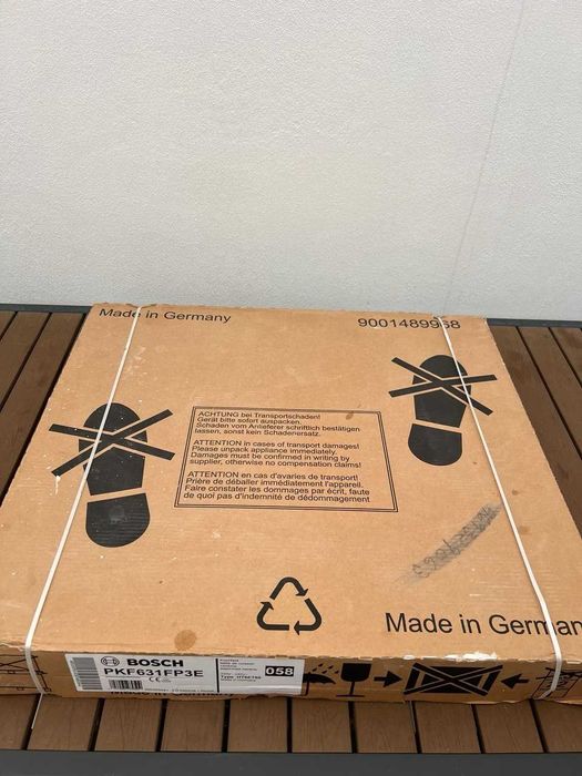 Placa vitrocerâmica Bosch 60 cm NOVA (Serie 6)