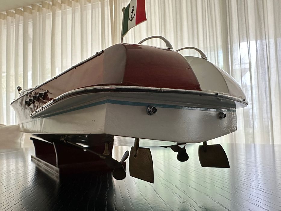 Maquete Modelo Riva Aquarama (tamanho 26")