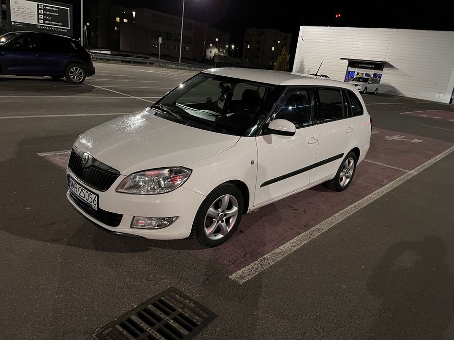 Skoda Fabia 1.6 Tdi