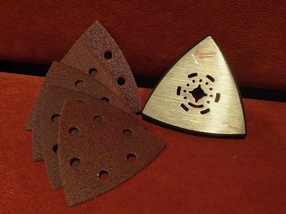 Końcówki / akcesoria do multitoola Milwaukee ftm.