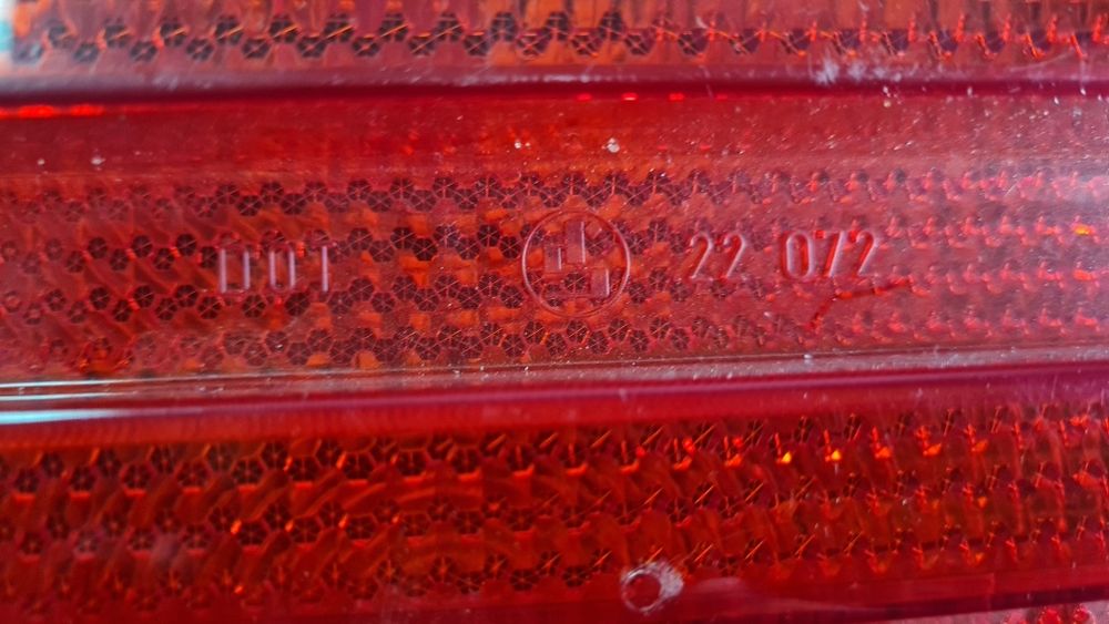 Mercedes SL Farolim traseiro