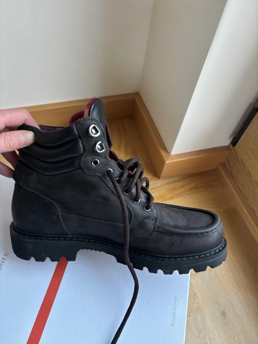 buty zimowe trepy trzewiki Bogner