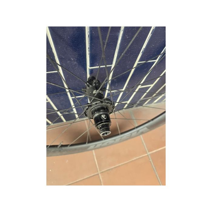Par de rodas de carbono de disco para sram