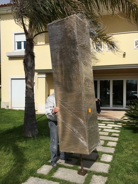 Candeeiros de grandes dimensoes