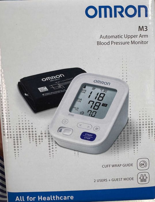 Avaliador de tensão OMRON M3