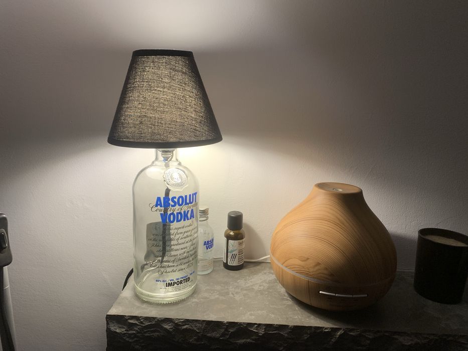 Candeeiro Absolut Vodka