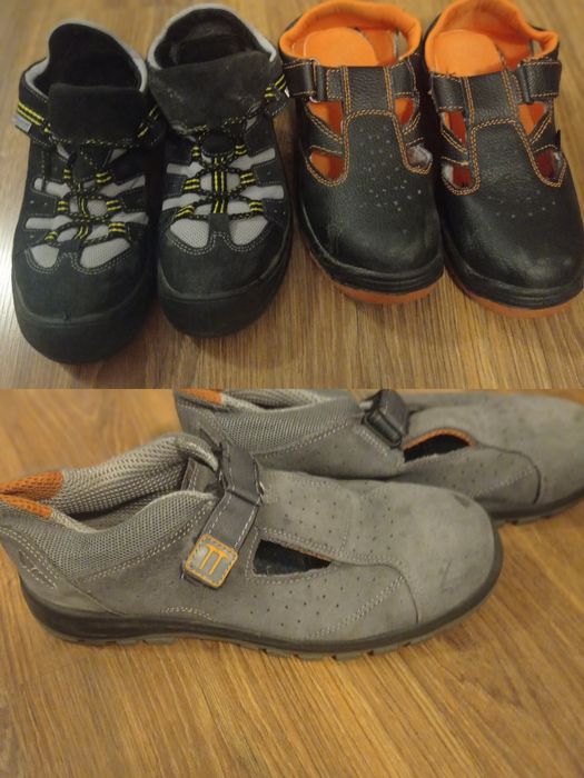 Buty ochronne robocze