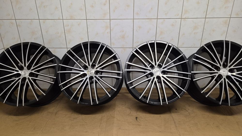Felgi Aluett 18" 5x108 8Jx18EH2 ET45 Ford Volvo Peugeot Renault  + nakrętki