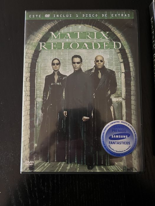 DVD - Matrix Reloaded