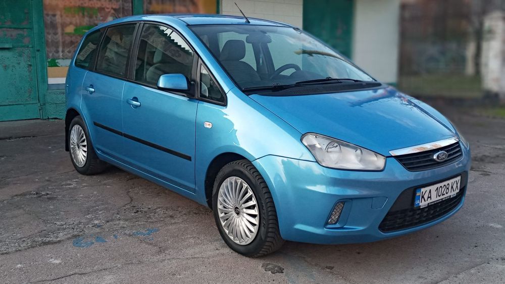 Ford C-max 2008 рік 1,6 газ/бенз
