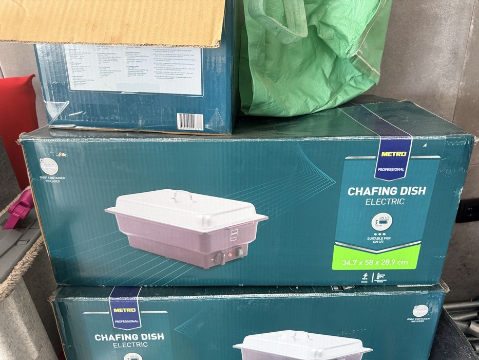 Rechaud  eletrico makro