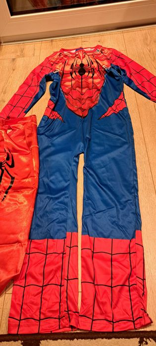 Stroj karnawałowy Spider-Man roz.128