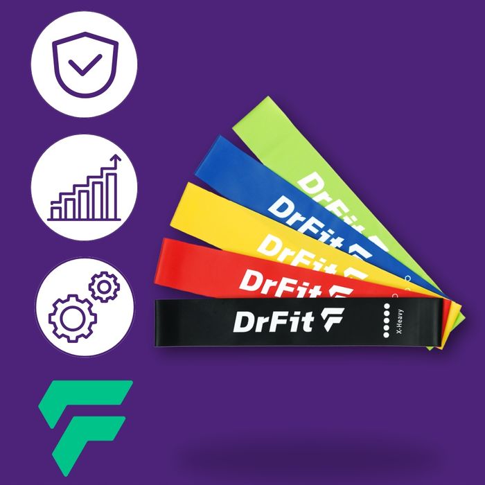 Gumy oporowe DrFit
