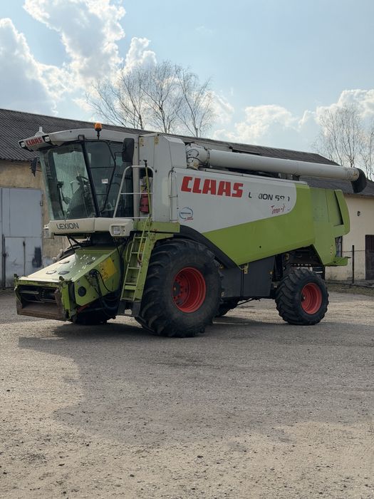 Claas lexion 480