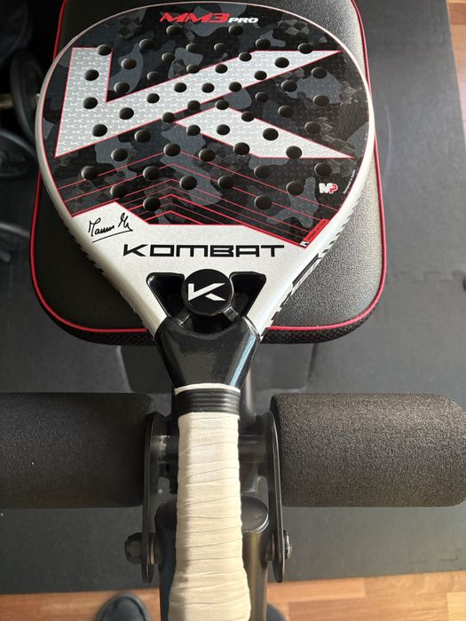 Kombat MM3 - Manu Martin