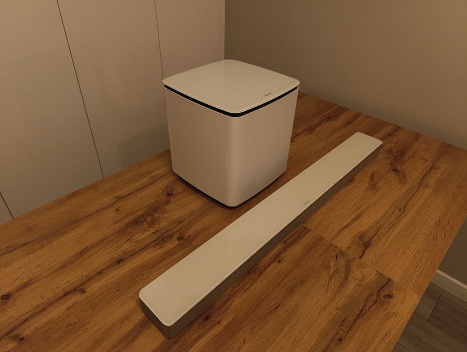 Zestaw Bose Soundbar 700 + Bass Module 700 (Acoustimass 300) | Kinowa jakość