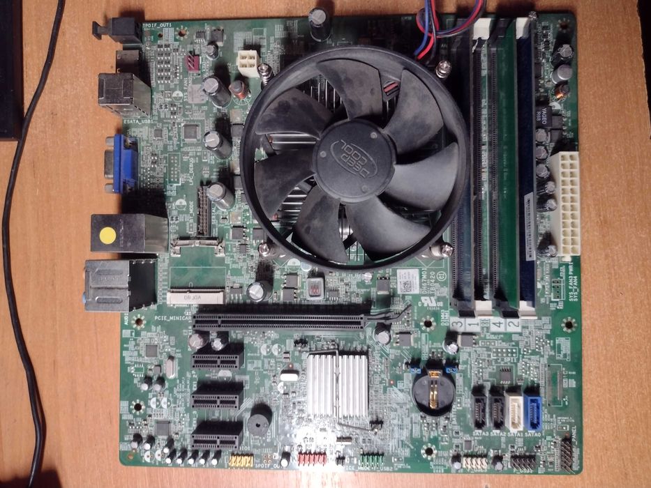 Комплект для збірки ПК DELL XPS 8300 (DH67M01) LGA1155 , DDR3 , 420W