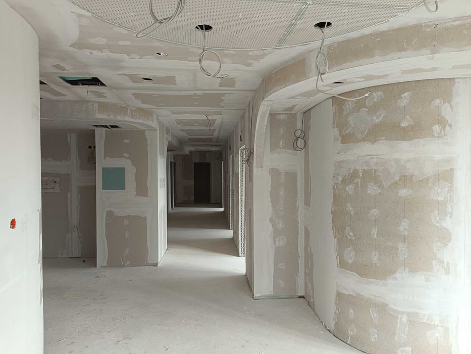 Malowanie oraz prace z suchą zabudową