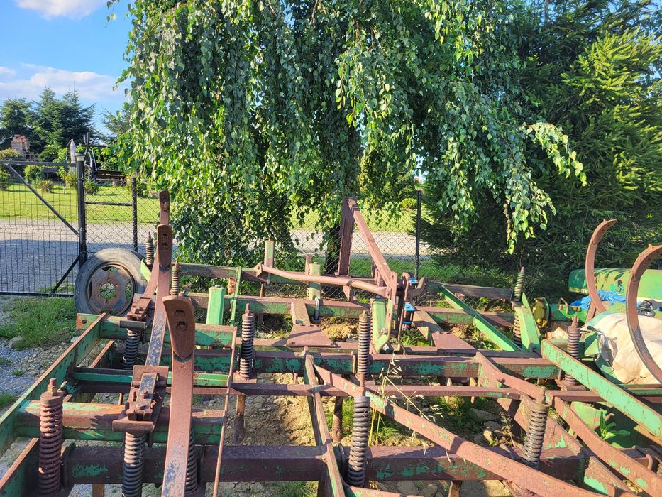 Agregaty bezorkowe ,scierniskowe 3m,  4m John Derre