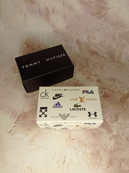 Труси чоловічі, боксери в коробочці