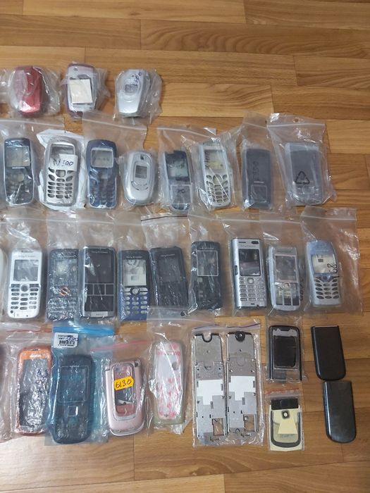 Корпуса в описі і на фото Nokia Samsung Sony Ericsson Siemens Motorola