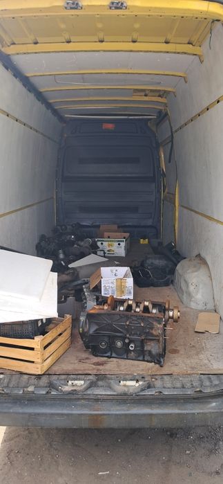 Mercedes Sprinter max 906 2.2 cdi 646 uszkodzony silnik