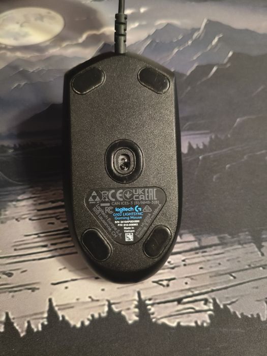 Logitech G102 в личном состоянии