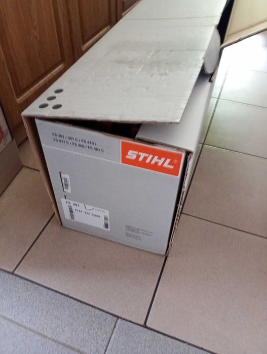 Kosa spalinowa STIHL FS 261 2,7 KM Nowa STIHL Polska
