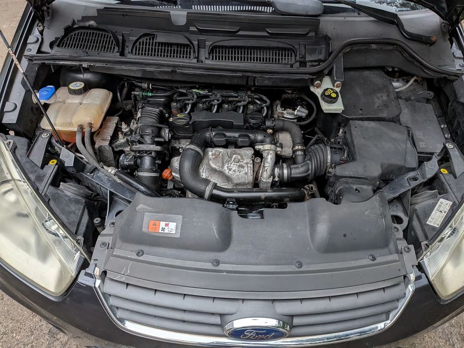 Ford C-MAX Bez rdzy . Klimatronic sprawny super silnik