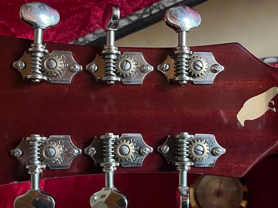 Gitara Akustyczna Crow! Ręczna robota! TOP!
