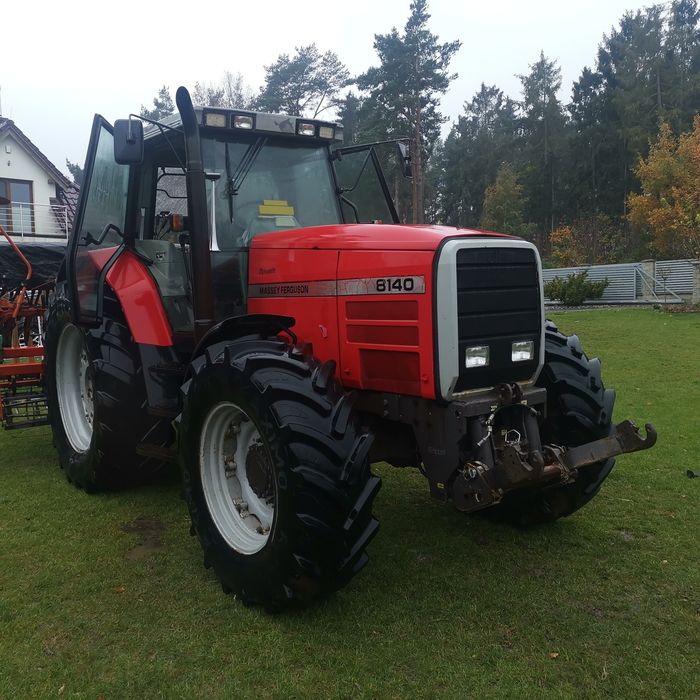 Massey Ferguson 8140, tuz, klima.